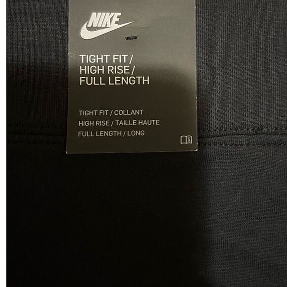 Nike‎ Sportswear Activewear Essential Leggings Tight Fit Size X Small New - Picture 11 of 14